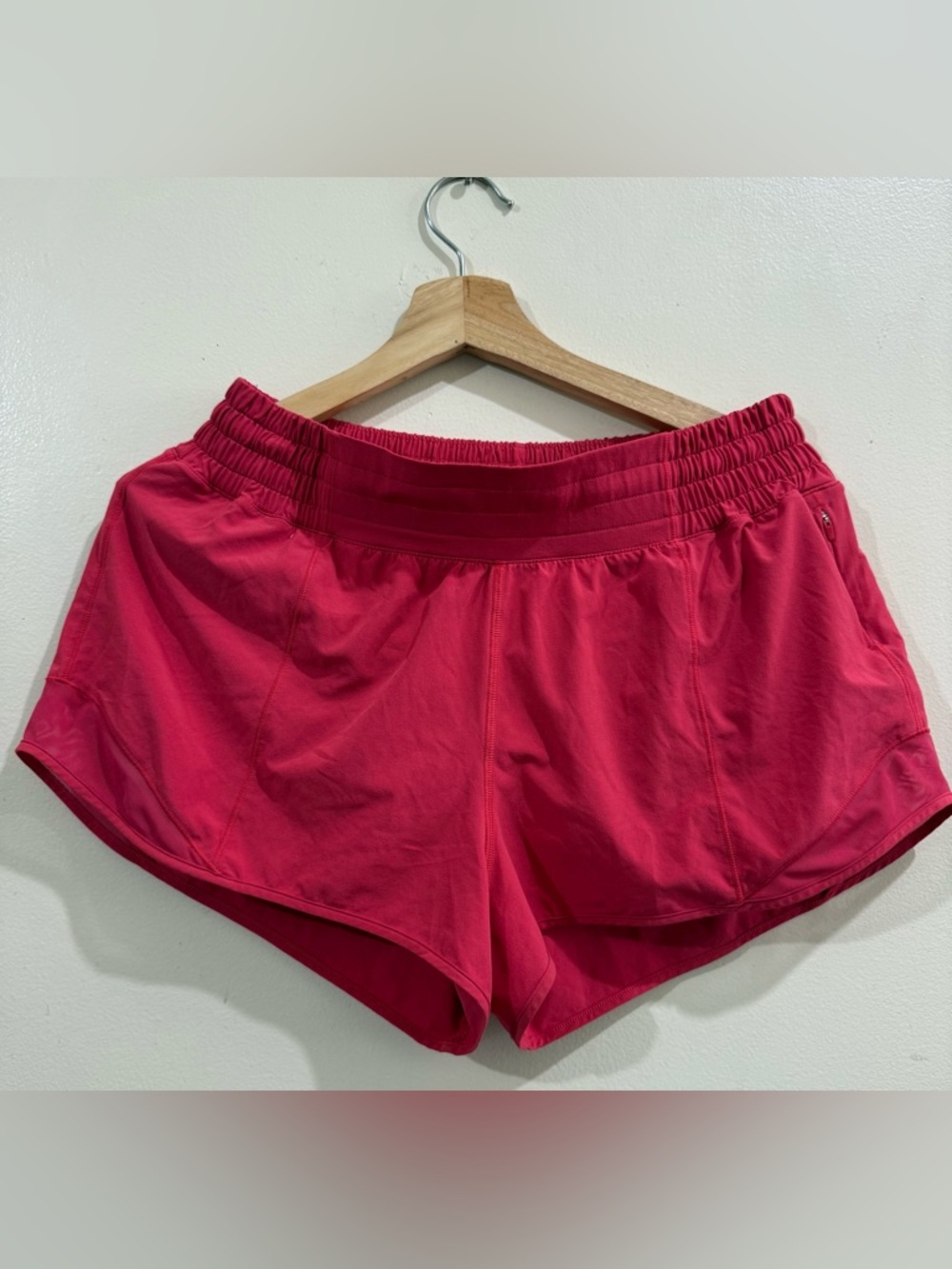 lululemon athletica Hot Pink Athletic Shorts